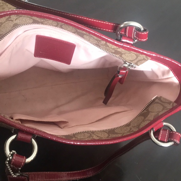 Authentic Coach Handbag - Picture 3 of 3